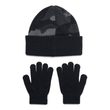 B Beanie/Glove Combo-BLK