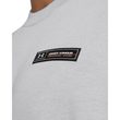 HW ARMOUR LABEL SS, Mod Gray Medium Heather / Black