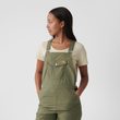 Vardag Dungaree Trousers W Green