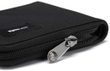 RFIDSAFE ZIP AROUND WALLET jet black