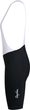 Core Bib Women Black/White Short