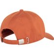 Classic Badge Cap Terracotta Brown