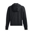 Essential Script Hoodie, Black