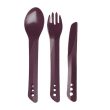 Ellipse 4-Piece Set; purple