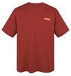 Tee Panorama M dark red