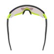 SPORTSTYLE 236 SET BLACK LIME MAT / MIRROR YELLOW (CAT. 2) + CLEAR (CAT. 0)