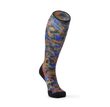 W SKI TC ROYAL FLORAL PRINT OTC, black