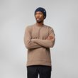 Keb Fleece Crew Neck M Black