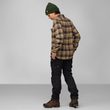 Värmland Heavy Flannel Shirt W Green-Deep Forest