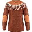 Övik Knit Sweater W, Autumn Leaf-Desert Brown