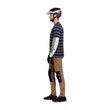 SKYLINE FAKIE RIDE TEE STRIPE CARBON