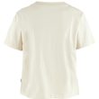 Fjällblomster Logo T-shirt W Chalk White