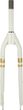 Trek 2021 Verve Steel 700c Disc Rigid Forks white 199mm, 45mm