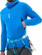 FUSION GRID HOODIE M ICON BLUE