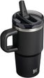 Quencher/Cup Protour Flip Straw Tumbler 600 ml Black 2.0