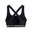 Crossback Mid Bra-BLK