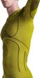 ENERGY ACCUMULATOR 4.0 SHIRT ROUND NECK LG SL MEN MOSS GREEN