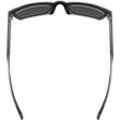 LGL 42, BLACK TRANSPARENT/MIRROR SILVER (2916)