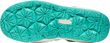 MOXIE SANDAL YOUTH, bright aqua/bright marigold