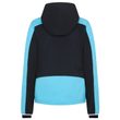 Aequilibrium Softshell Jkt W, Black/Malibu Blue