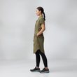 Abisko Fjäll Dress W Green