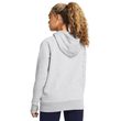 Rival Fleece Wordmark Hoodie GRY