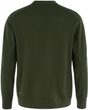Keb Fleece Crew Neck M Deep Forest