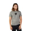Fox Head Ss Prem Tee, Heather Graphite