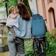 Dětská sedačka na kolo s adaptérem na nosič zadní Fuji Modrá/Bincho Černá