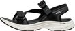LEIKI OT SANDAL WOMEN black/star white