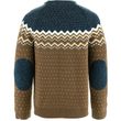 Övik Knit Sweater M Dark Oak-Navy