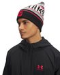 M Halftime Pom Beanie-BRN