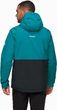 Linard HS Thermo Hooded Jacket Men deep teal-black
