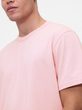 796255-93 Bavlněné tričko Růžová