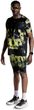 COREFUSION RUN SHIRT SS MEN TIE DYE ELECTRIC ENERGY
