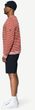 Islender Refined Sweater Marsala/Offwhite