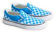Classic Slip-On COLOR THEORY CHECKERBOARD Bright Azure