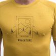 MERINO AIR SAY YES pánské triko kr.rukáv mustard