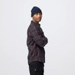 Fjällglim Regular Shirt M Dark Navy-Maroon
