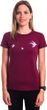 COOLMAX TECH SWALLOW dámské triko kr.rukáv lilla