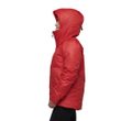 W BELAY PARKA Coral Red