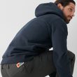 Fjällräven Logo Hoodie M, Dark Navy