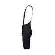 M's Cadence Cargo Bib Shorts Uranium Black