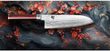 SHUN CLASSIC Santoku, červený (limitovaná edice) 19 cm