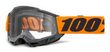 ACCURI 2 Goggle Orange - Red Mirror  Lens