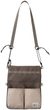 HARVEST MAT MULTIWAY SACOCHE II, safari/brindle