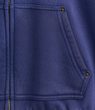 887350-01 Dětská mikina na zip VintageSoft Tmavě modrá