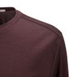 LightWool 180 Crewneck W's Chocolate Plum