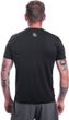COOLMAX TECH MOUNTAINS pánské triko kr.rukáv černá