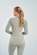 KVITEGGA MERINO 230 CROSS NECK WMN